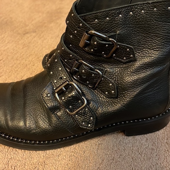 Napoleoni studded booties, size 40 - Picture 3 of 5